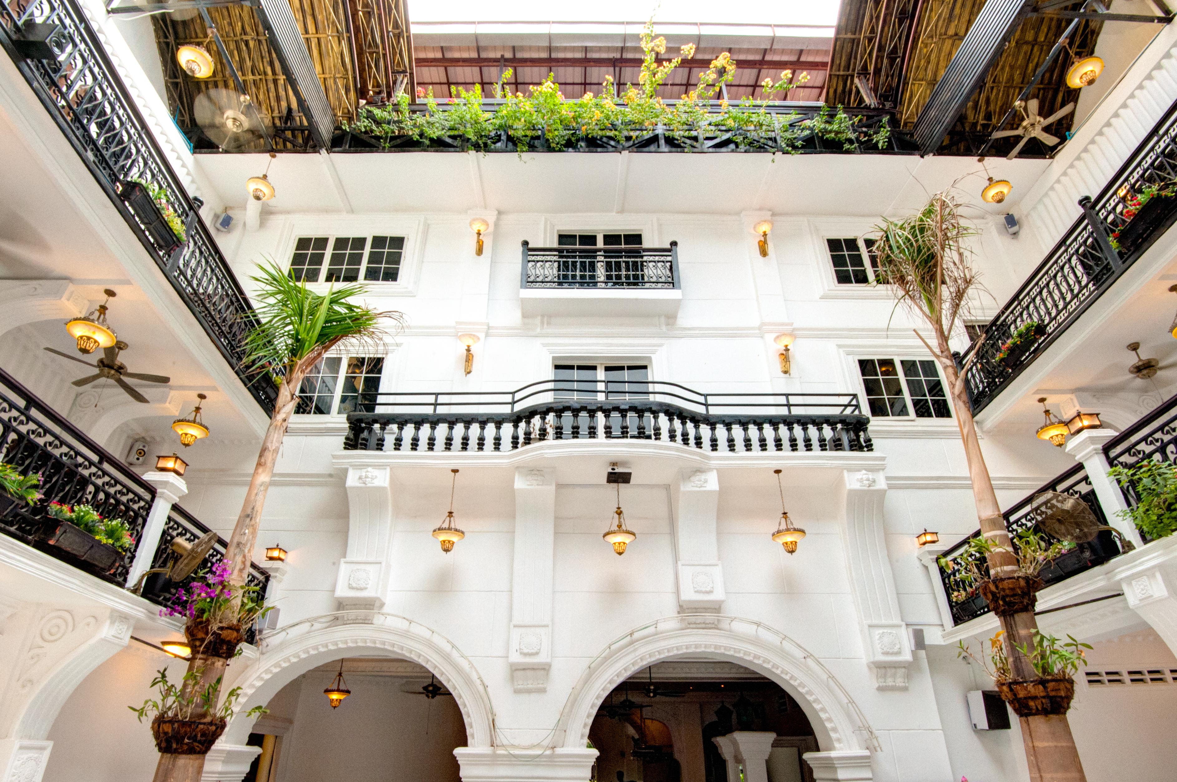 Le Grand Palais Boutique Hotel Phnom Penh Zewnętrze zdjęcie